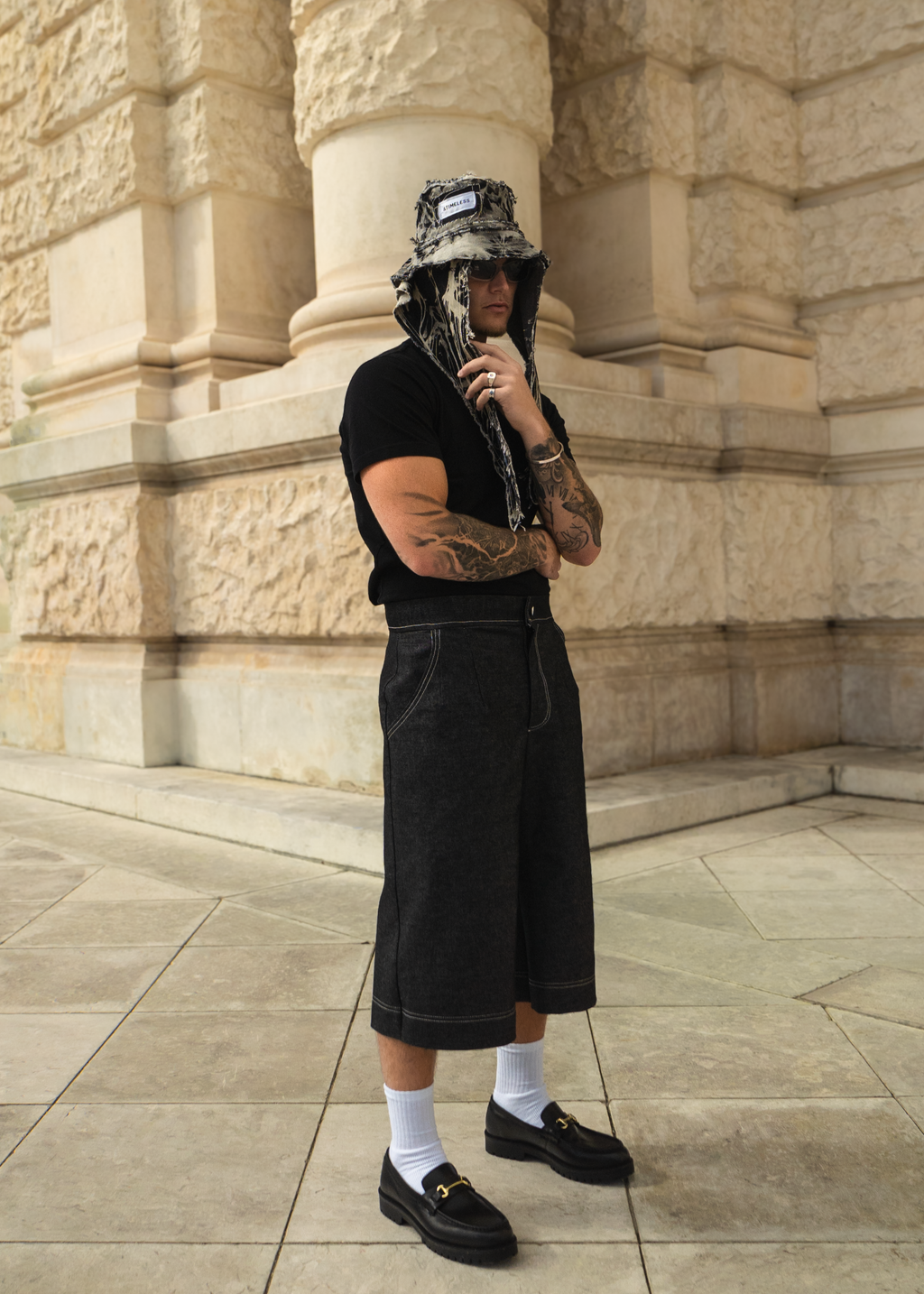 [SYSTEM ID: ERROR_101 – Blue Cut-Off Signal Jorts]