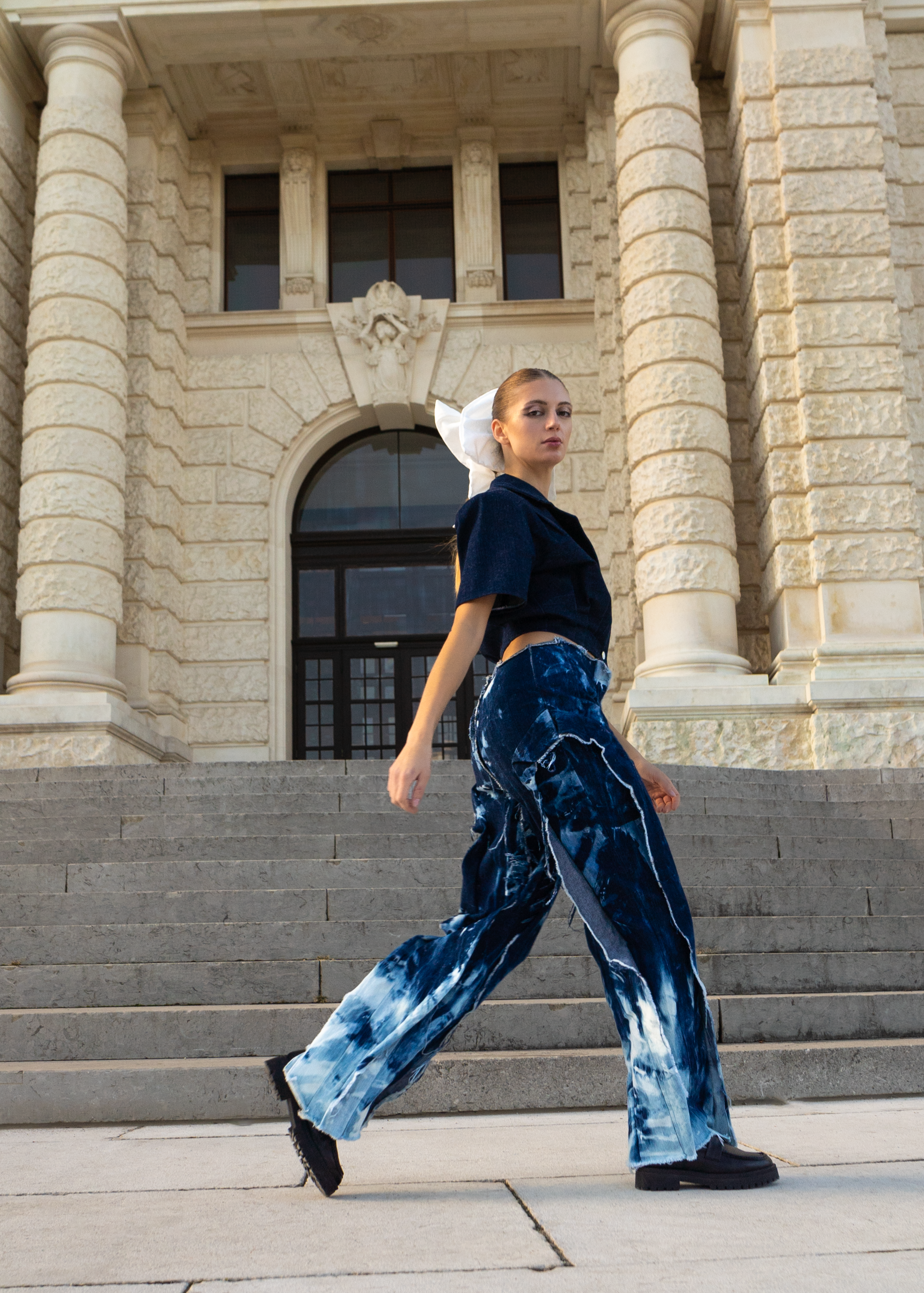 [SYSTEM ID: ERROR_404: Blue Twisted Trousers Not Found]