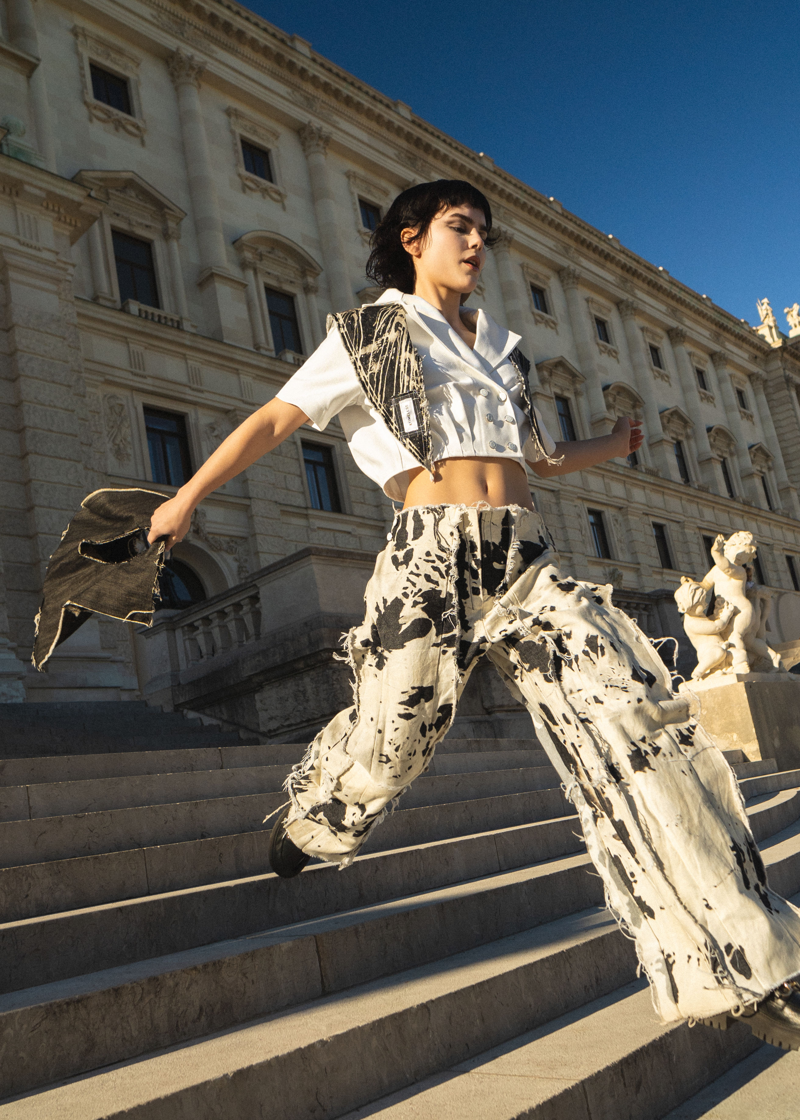 [SYSTEM ID: ERROR_404: Black Twisted Trousers Not Found]