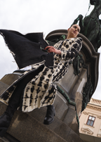 [SYSTEM ID: ERROR_503: Black Undetected Pattern Dress]