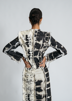 [SYSTEM ID: ERROR_503: Black Undetected Pattern Dress]