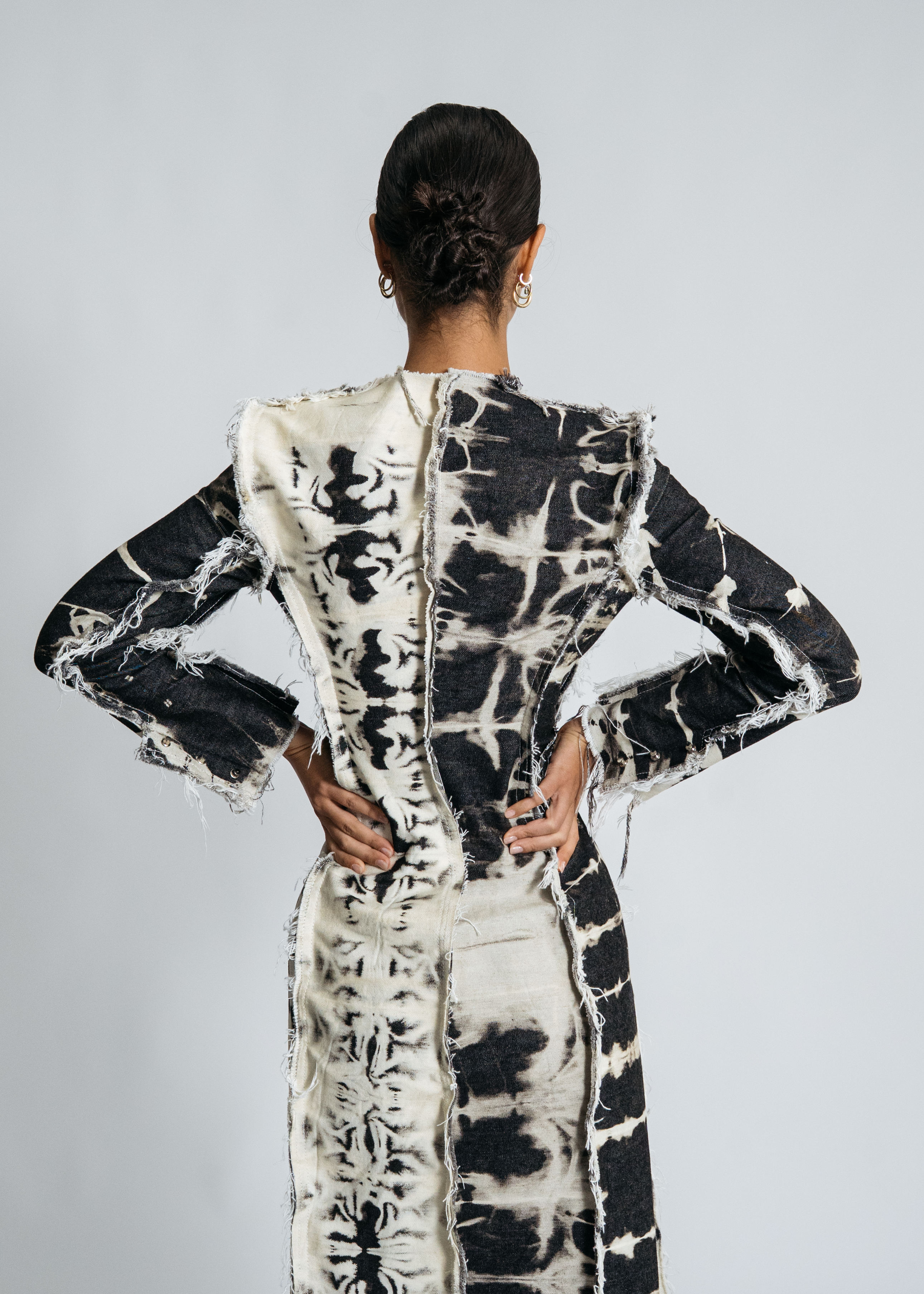 [SYSTEM ID: ERROR_503: Black Undetected Pattern Dress]