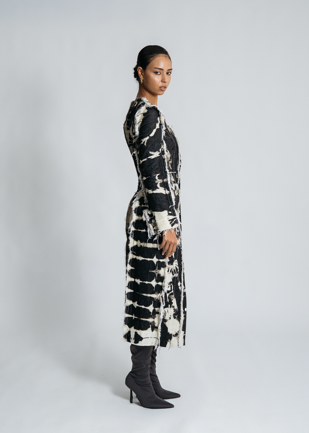 [SYSTEM ID: ERROR_503: Black Undetected Pattern Dress]