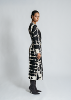 [SYSTEM ID: ERROR_503: Black Undetected Pattern Dress]