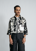 [SYSTEM ID: ERROR_409 – Black Dual Path Overshirt]