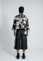 [SYSTEM ID: ERROR_101 – Black Cut-Off Signal Jorts]