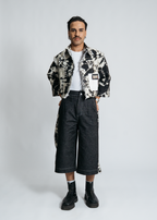 [SYSTEM ID: ERROR_409 – Black Dual Path Overshirt]