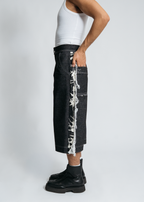 [SYSTEM ID: ERROR_101 – Black Cut-Off Signal Jorts]