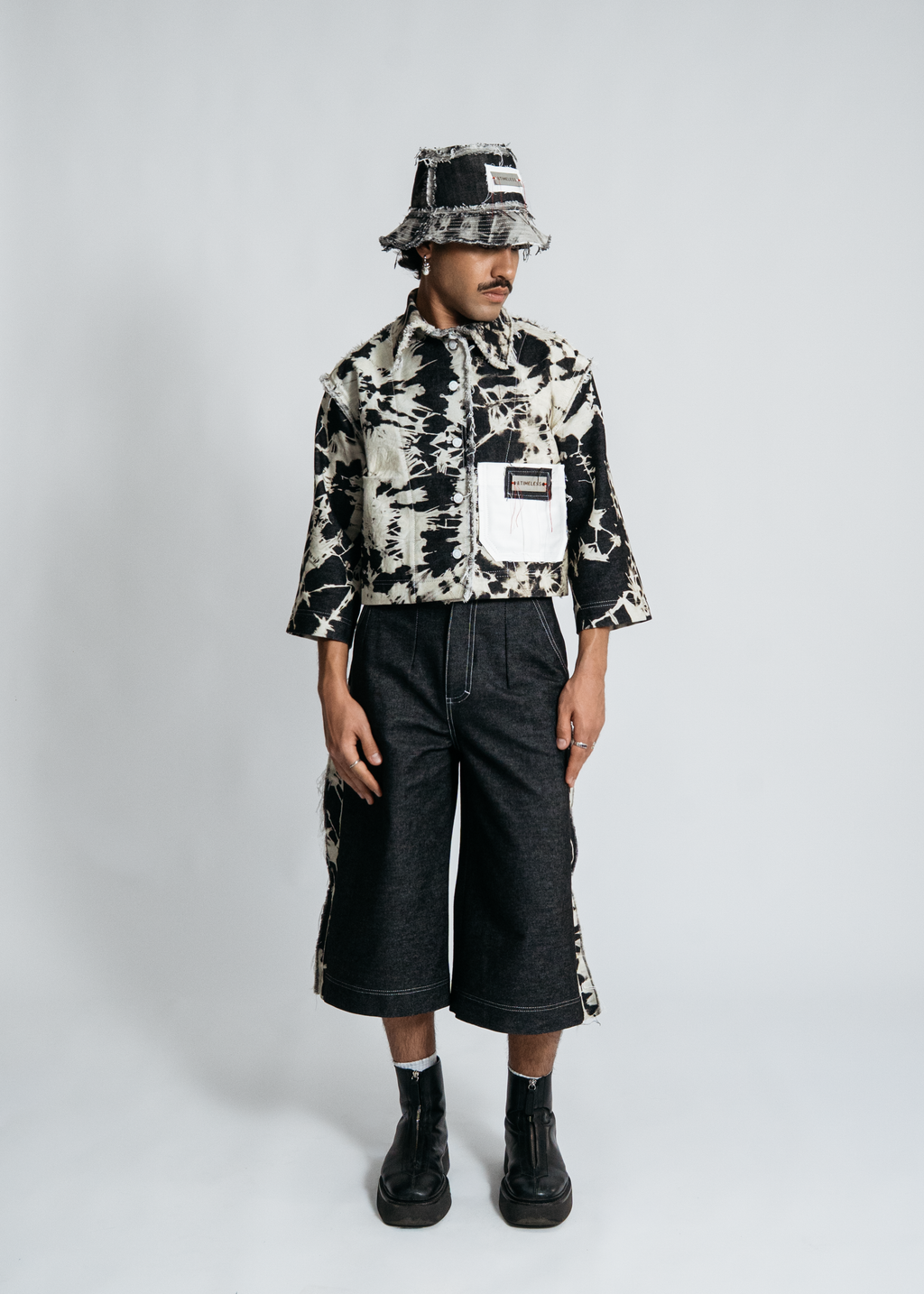 [SYSTEM ID: ERROR_888 – Black Memory Leak Bucket Hat]