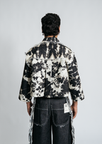 [SYSTEM ID: ERROR_409 – Black Dual Path Overshirt]