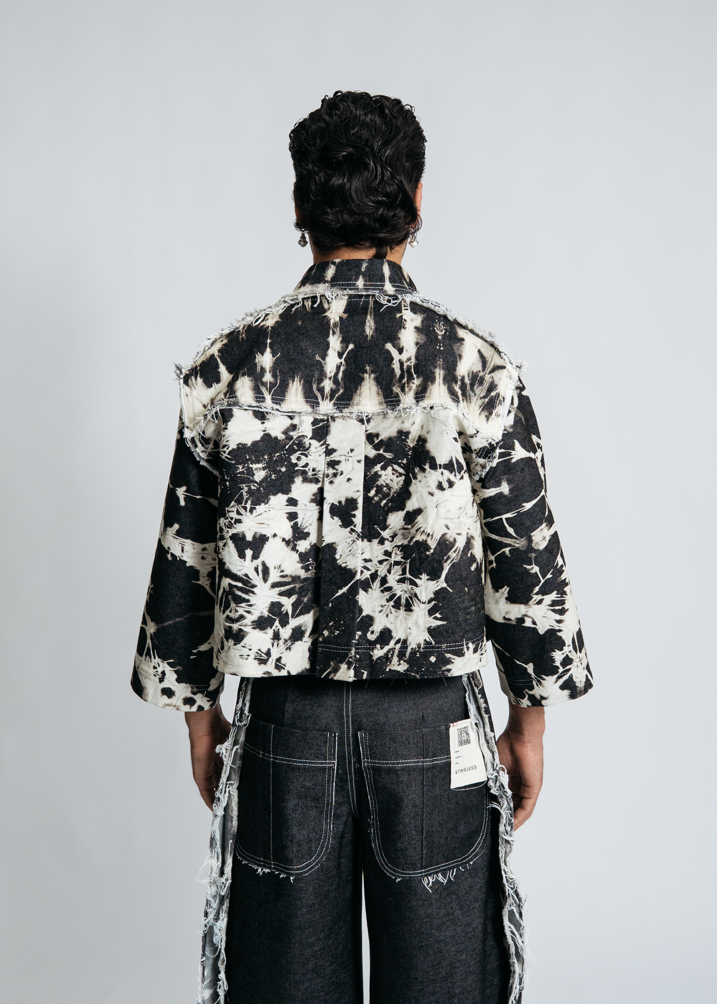 [SYSTEM ID: ERROR_409 – Black Dual Path Overshirt]