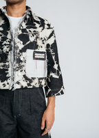 [SYSTEM ID: ERROR_409 – Black Dual Path Overshirt]