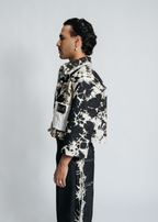 [SYSTEM ID: ERROR_409 – Black Dual Path Overshirt]