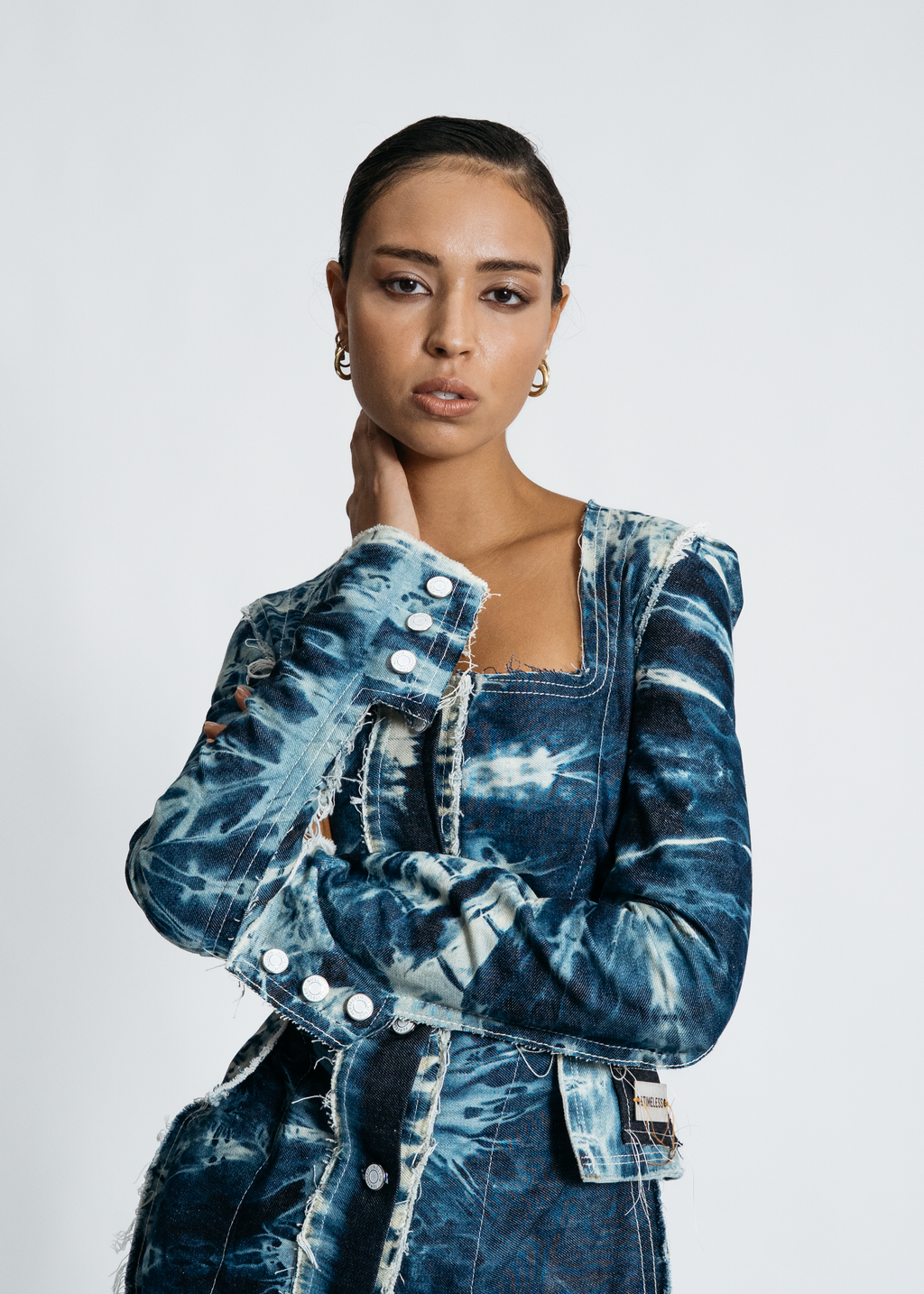 [SYSTEM ID: ERROR_503: Blue Undetected Pattern Dress]