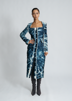 [SYSTEM ID: ERROR_503: Blue Undetected Pattern Dress]