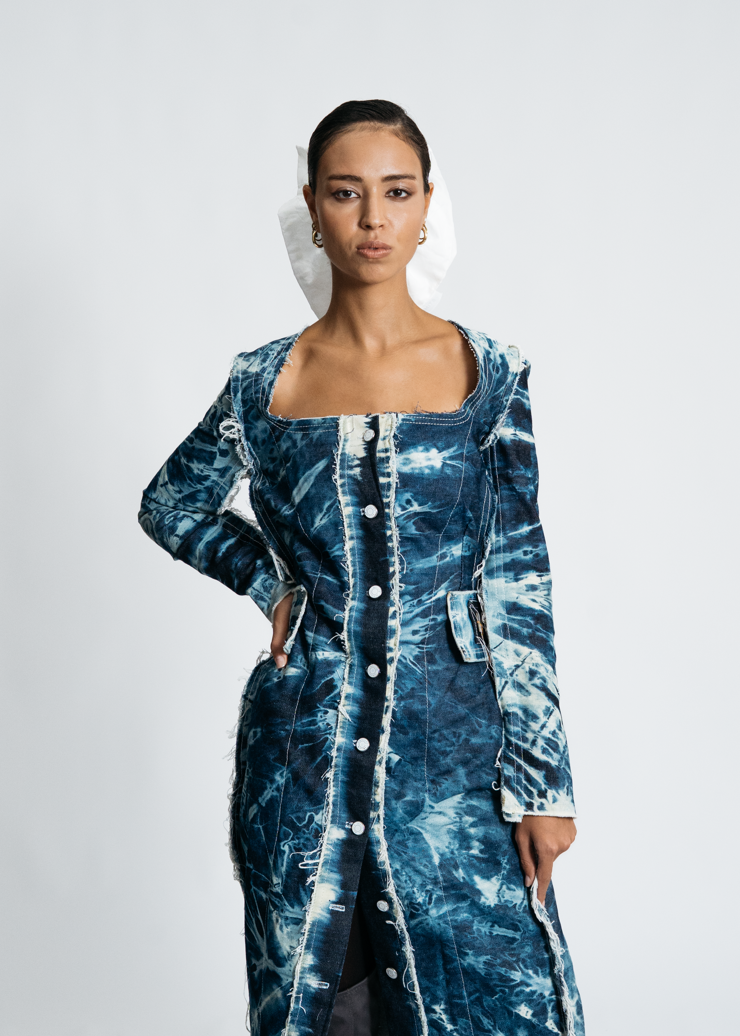 [SYSTEM ID: ERROR_503: Blue Undetected Pattern Dress]