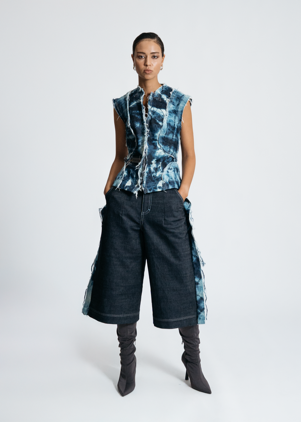 [SYSTEM ID: ERROR_101 – Blue Cut-Off Signal Jorts]