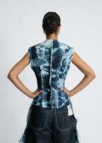 [SYSTEM ID: ERROR_304 – Blue Distressed Signal Vest]