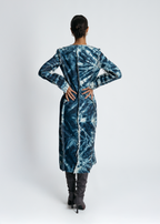 [SYSTEM ID: ERROR_503: Blue Undetected Pattern Dress]