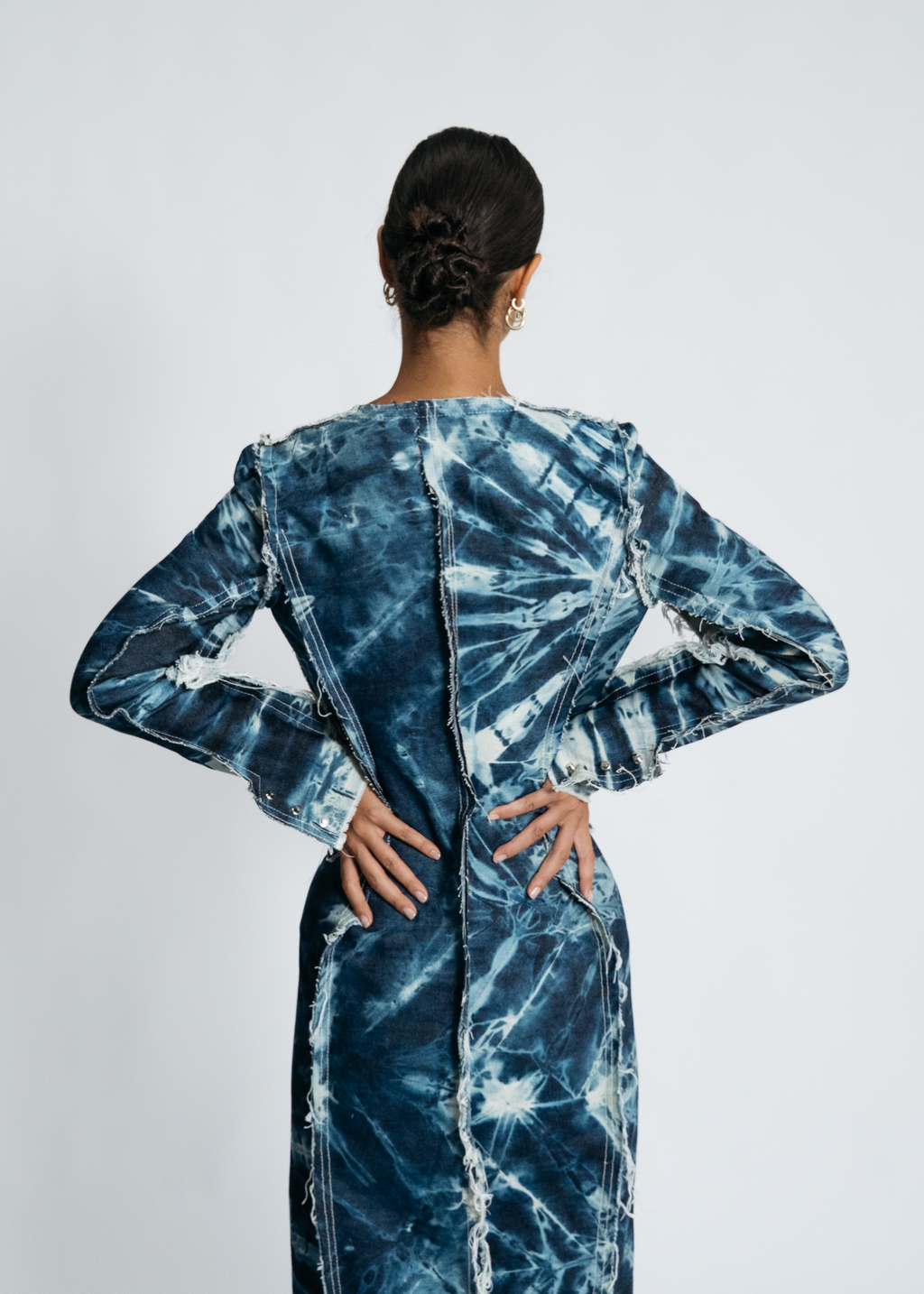 [SYSTEM ID: ERROR_503: Blue Undetected Pattern Dress]