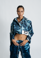 [SYSTEM ID: ERROR_409 – Blue Dual Path Overshirt]