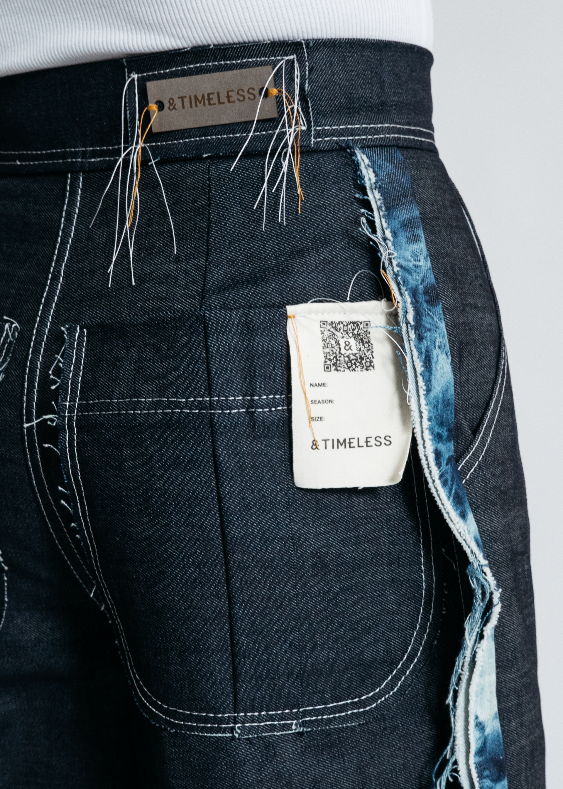 [SYSTEM ID: ERROR_101 – Blue Cut-Off Signal Jorts]