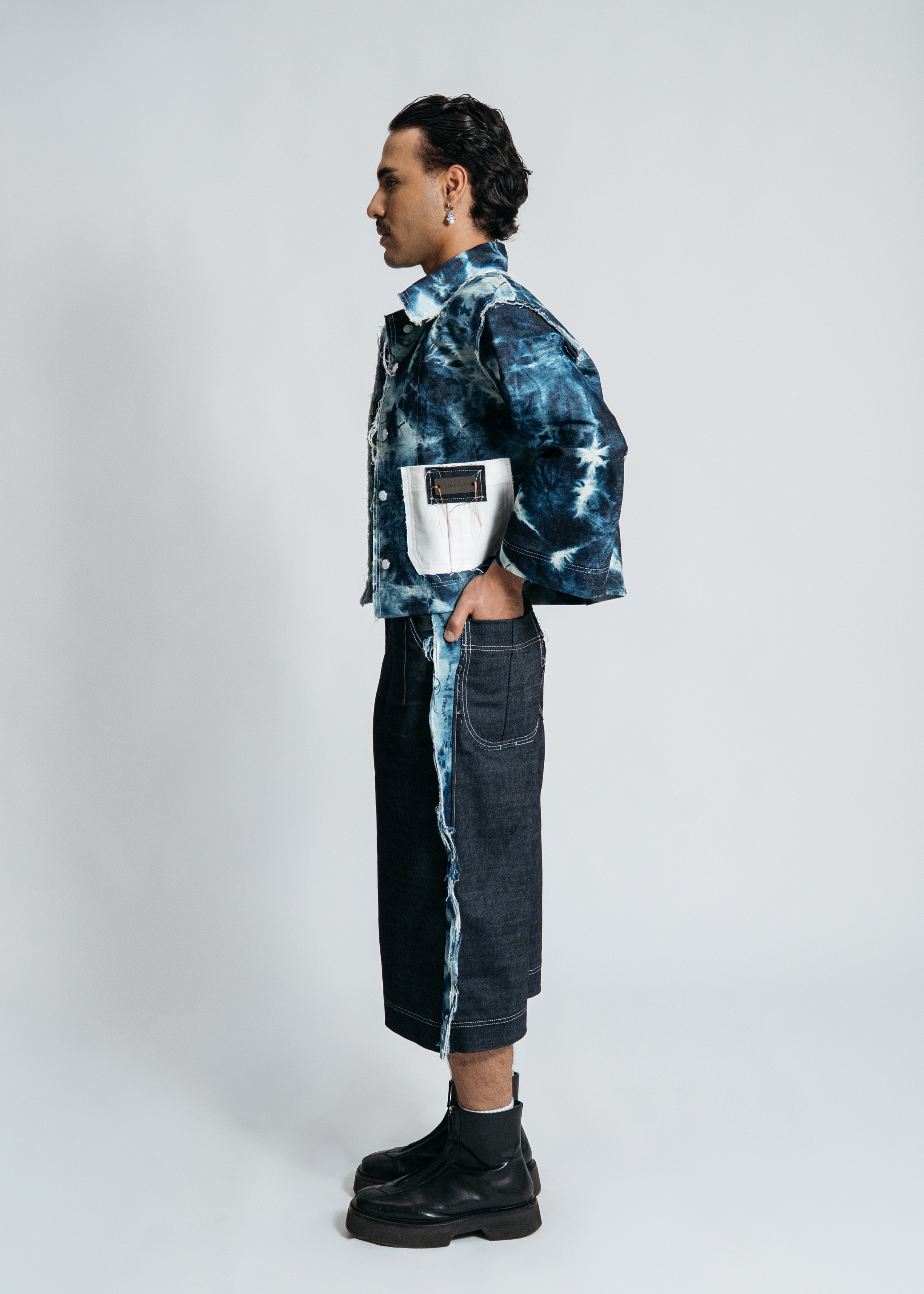 [SYSTEM ID: ERROR_101 – Blue Cut-Off Signal Jorts]