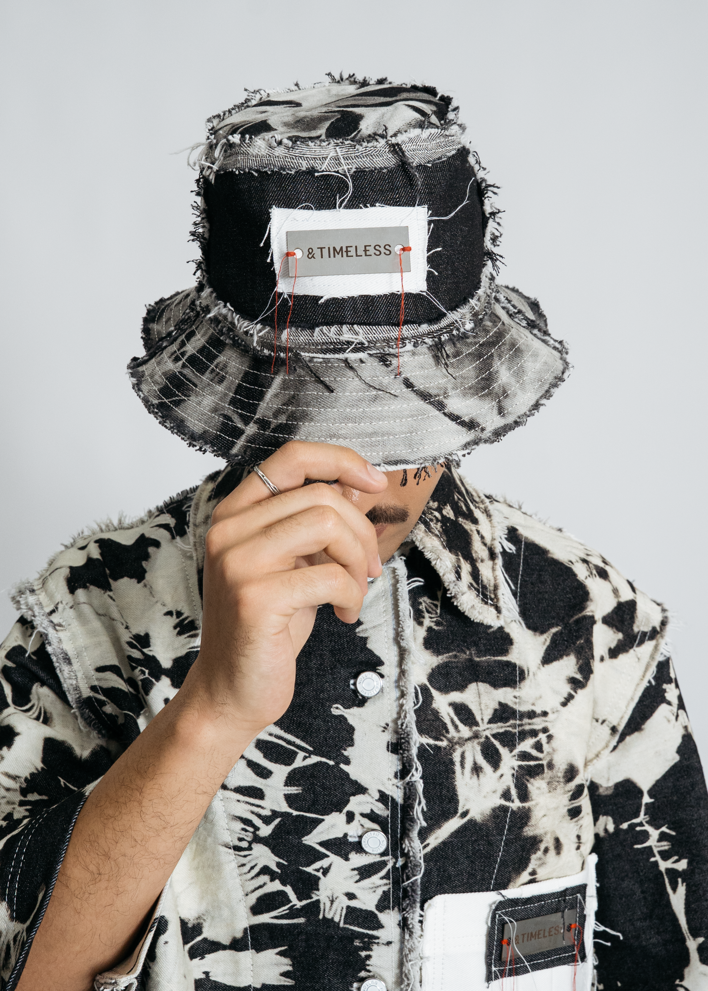 [SYSTEM ID: ERROR_888 – Black Memory Leak Bucket Hat]