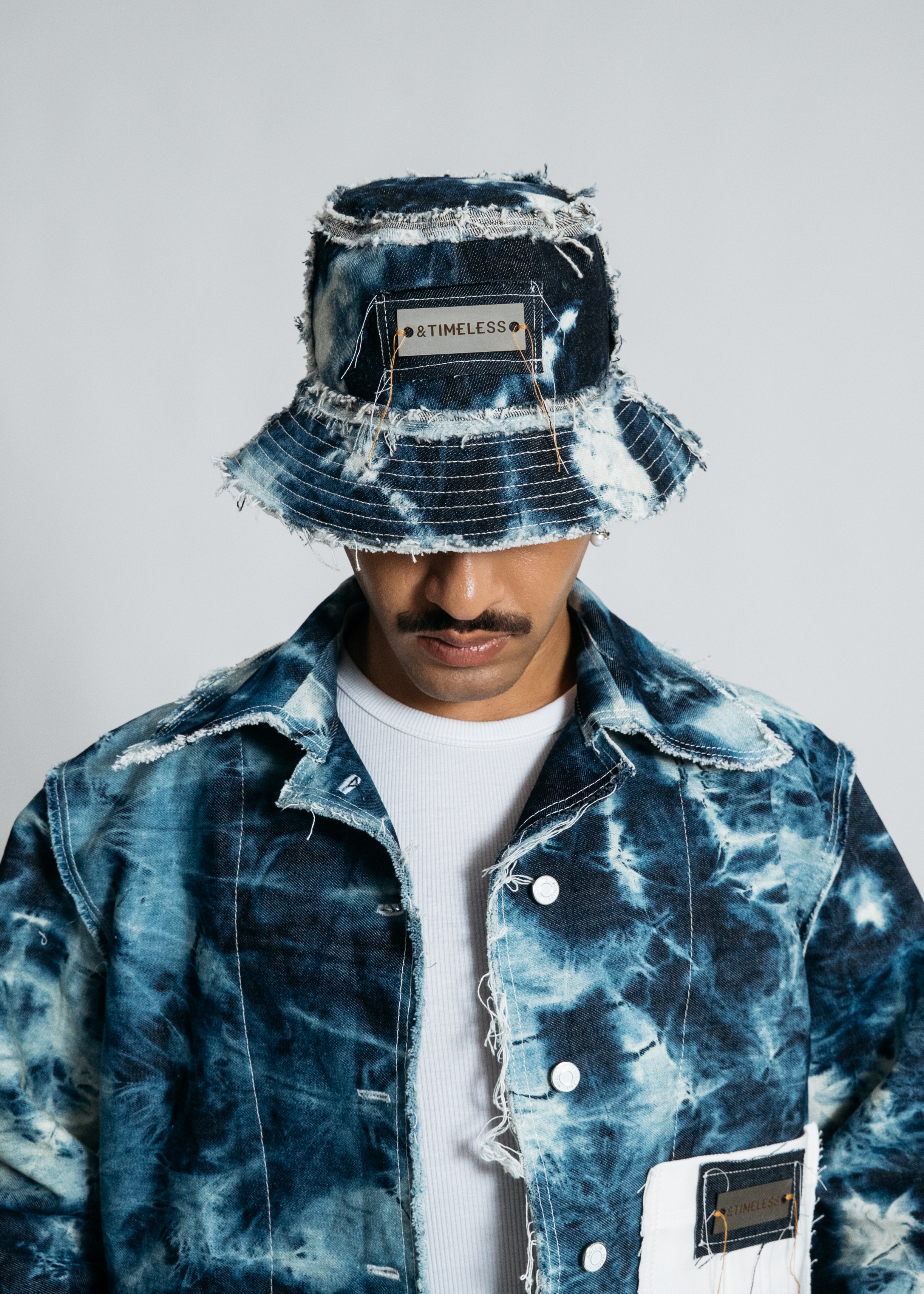 [SYSTEM ID: ERROR_409 – Blue Dual Path Overshirt]