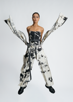 [SYSTEM ID: ERROR_400 – Black Rhythm Disrupted Corset]