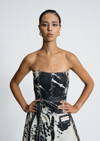 [SYSTEM ID: ERROR_400 – Black Rhythm Disrupted Corset]