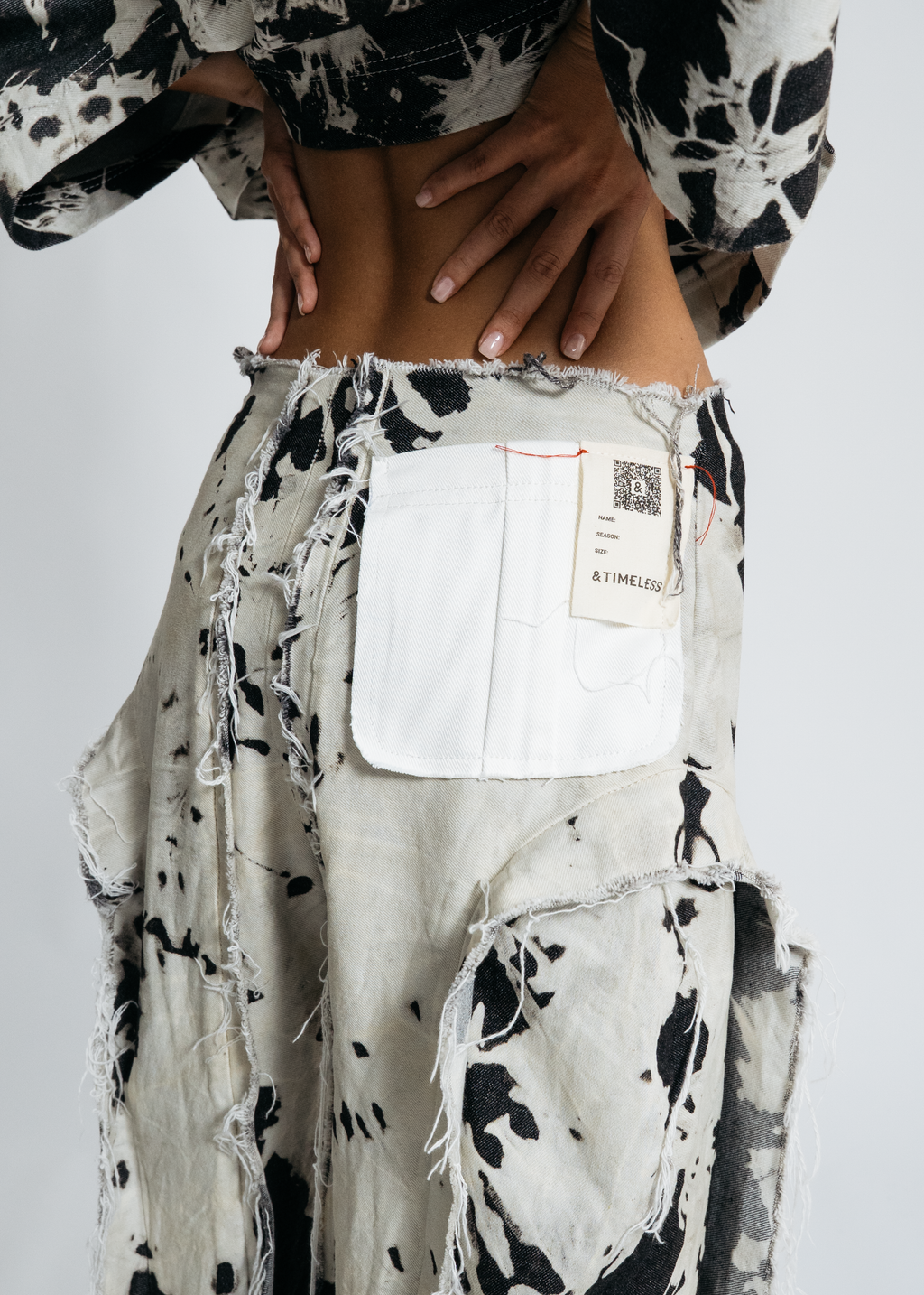 [SYSTEM ID: ERROR_404: Black Twisted Trousers Not Found]