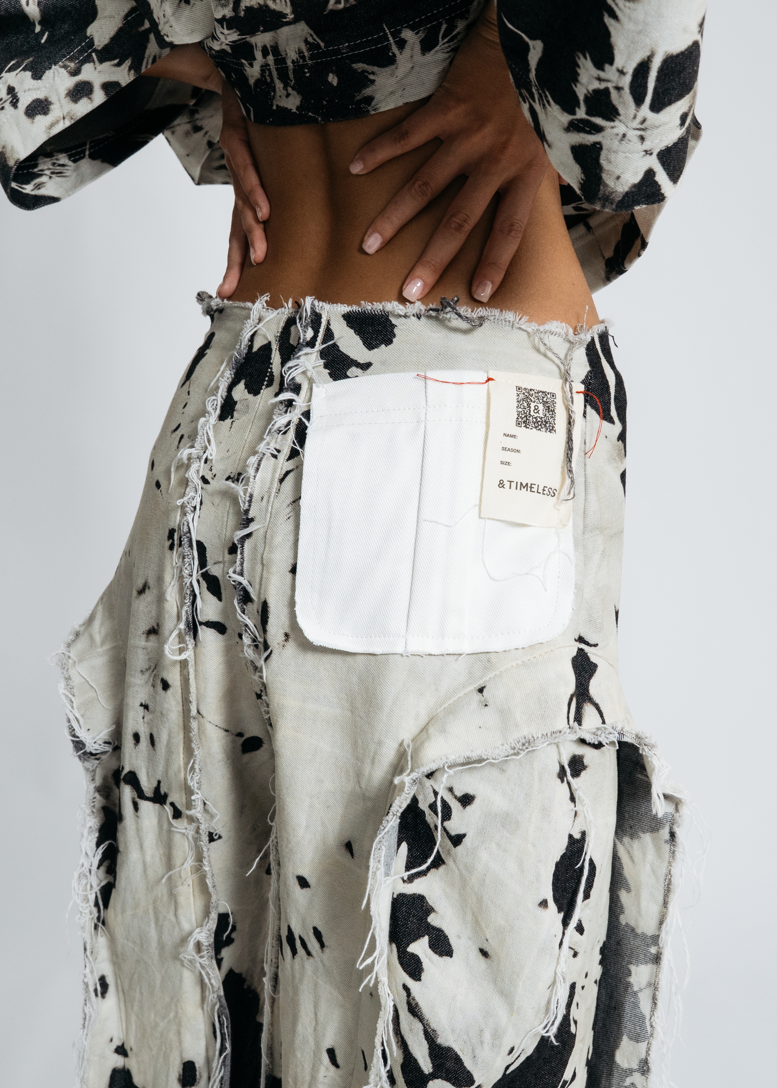 [SYSTEM ID: ERROR_404: Black Twisted Trousers Not Found]