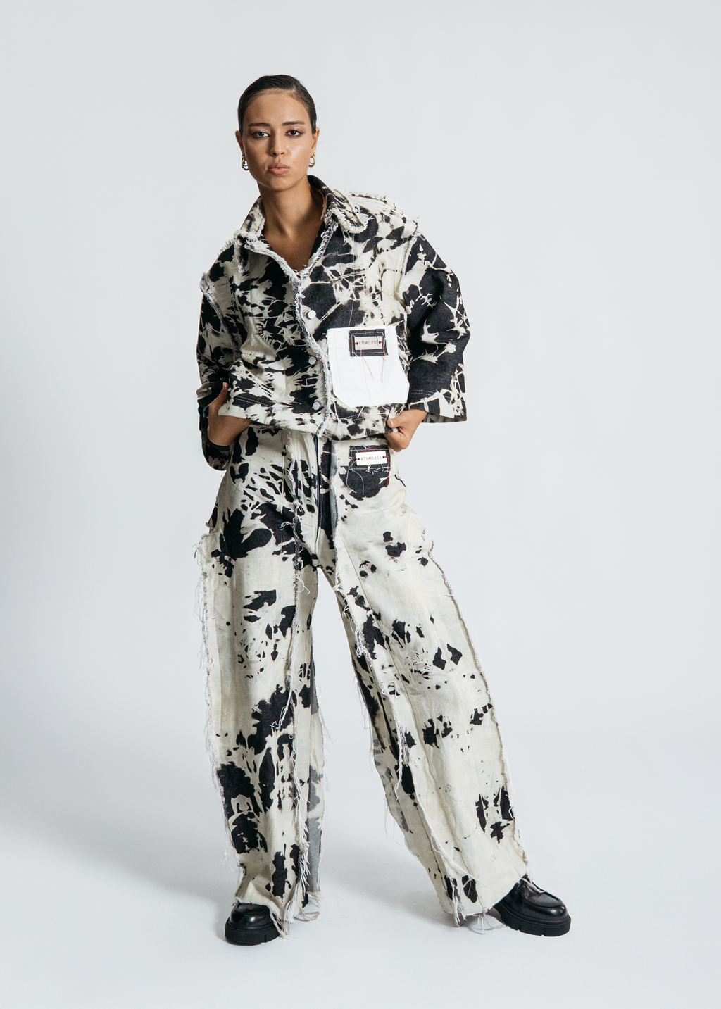 [SYSTEM ID: ERROR_404: Black Twisted Trousers Not Found]