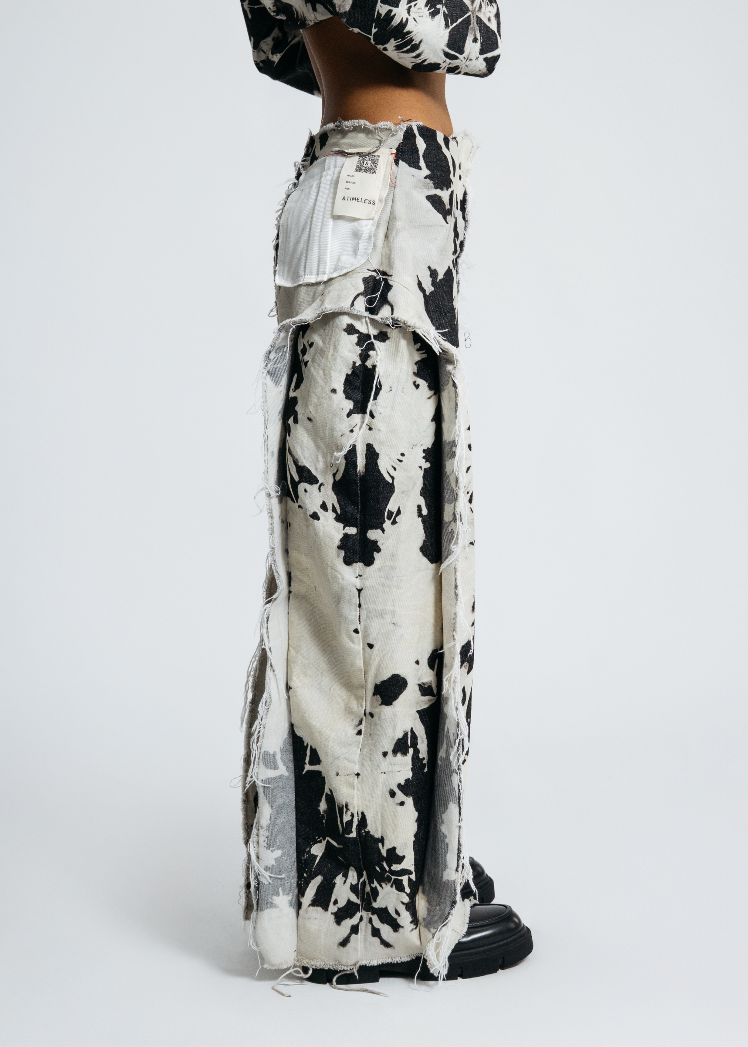 [SYSTEM ID: ERROR_404: Black Twisted Trousers Not Found]