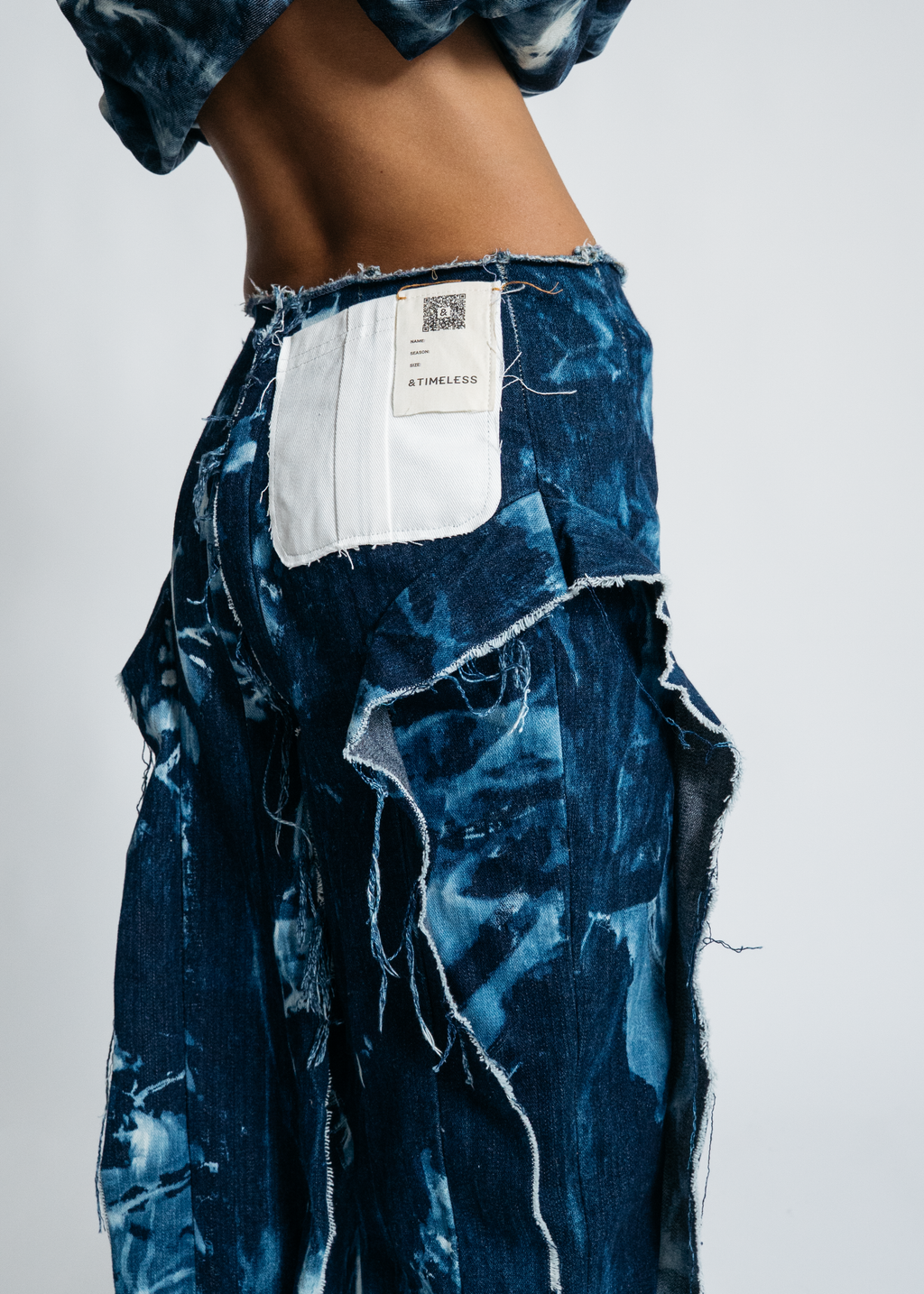 [SYSTEM ID: ERROR_404: Blue Twisted Trousers Not Found]