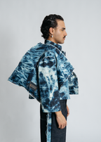 [SYSTEM ID: ERROR_302 – Blue System Breach Tote Bag]