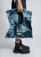 [SYSTEM ID: ERROR_302 – Blue System Breach Tote Bag]