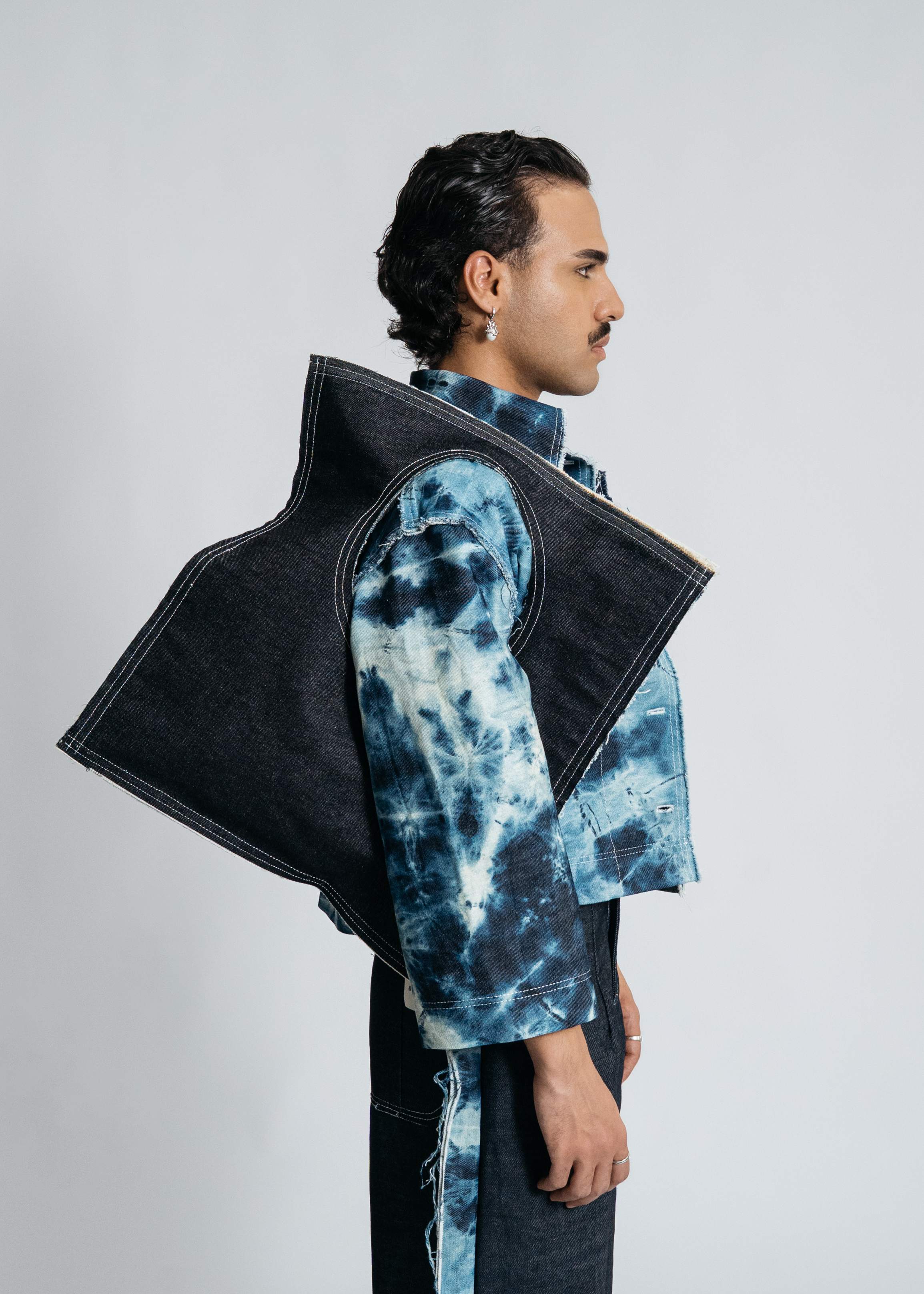 [SYSTEM ID: ERROR_302 – Blue System Breach Tote Bag]