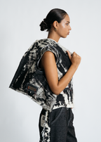 [SYSTEM ID: ERROR_302 – Black System Breach Tote Bag]