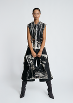 [SYSTEM ID: ERROR_302 – Black System Breach Tote Bag]